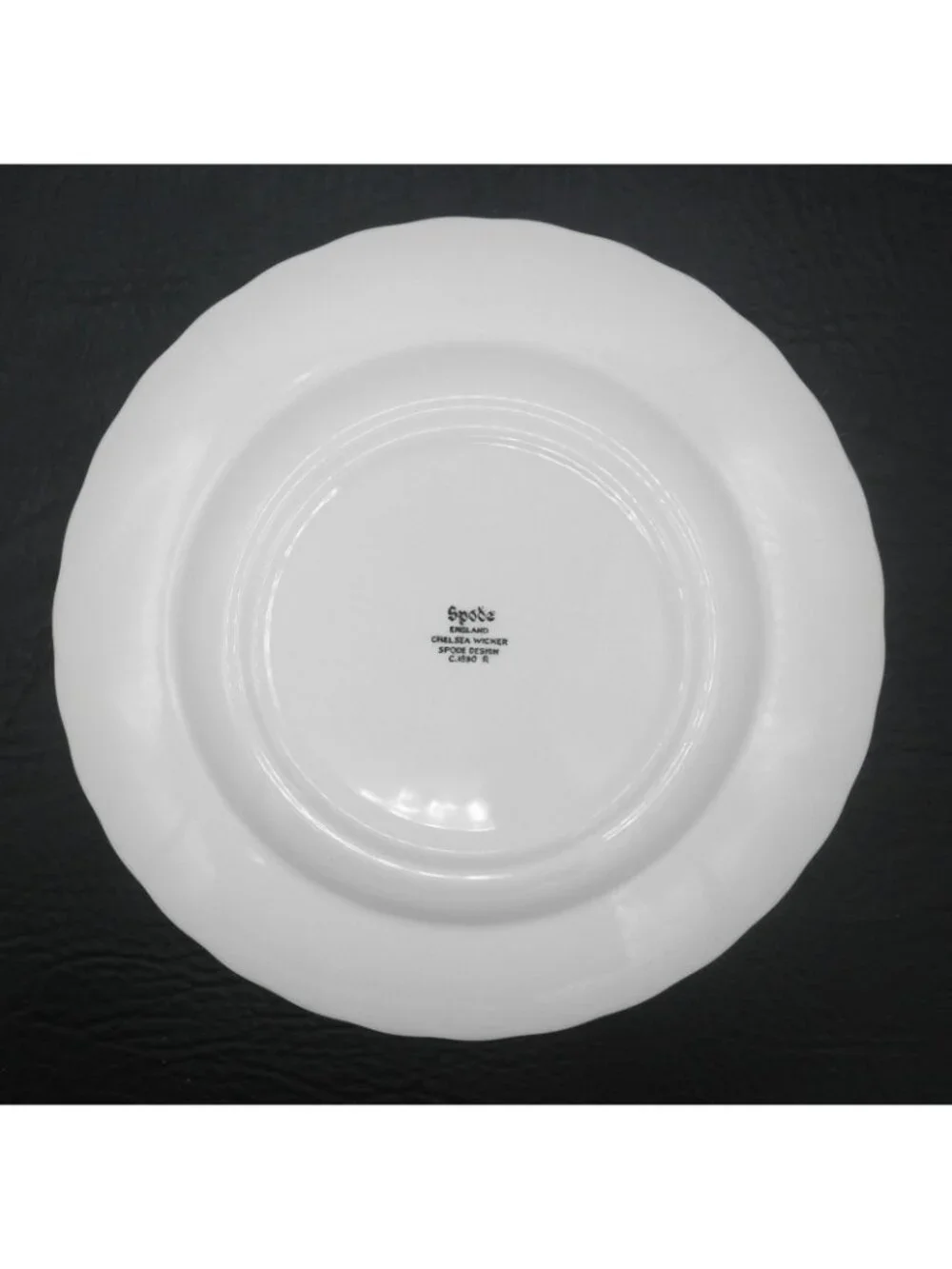 Chelsea Wicker by Spode Pattern Code SP CHWI 7.75 Inch Salad Plates Set of 2